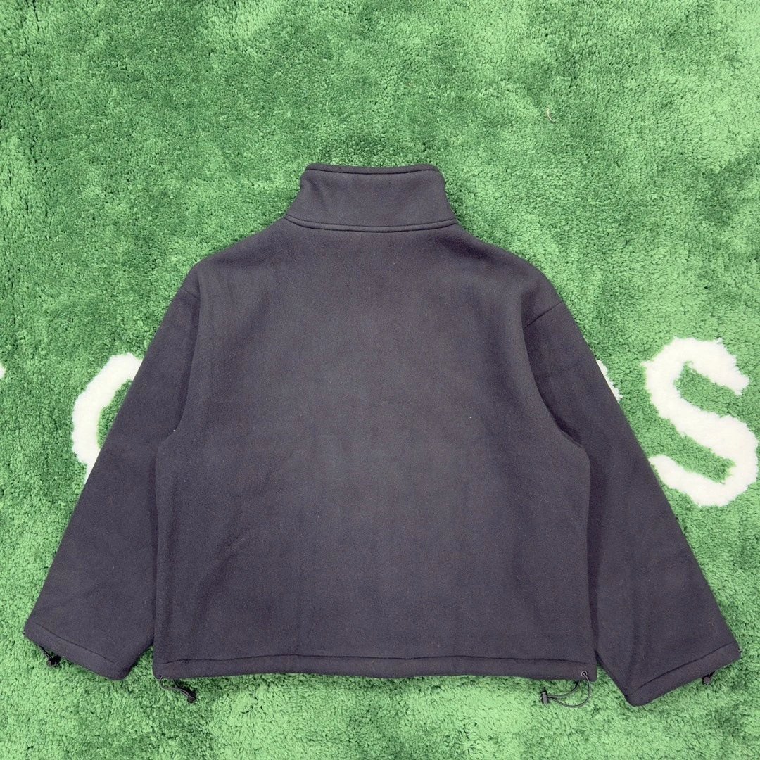 Puma Fleece Jacket Gray Outerwear - 8