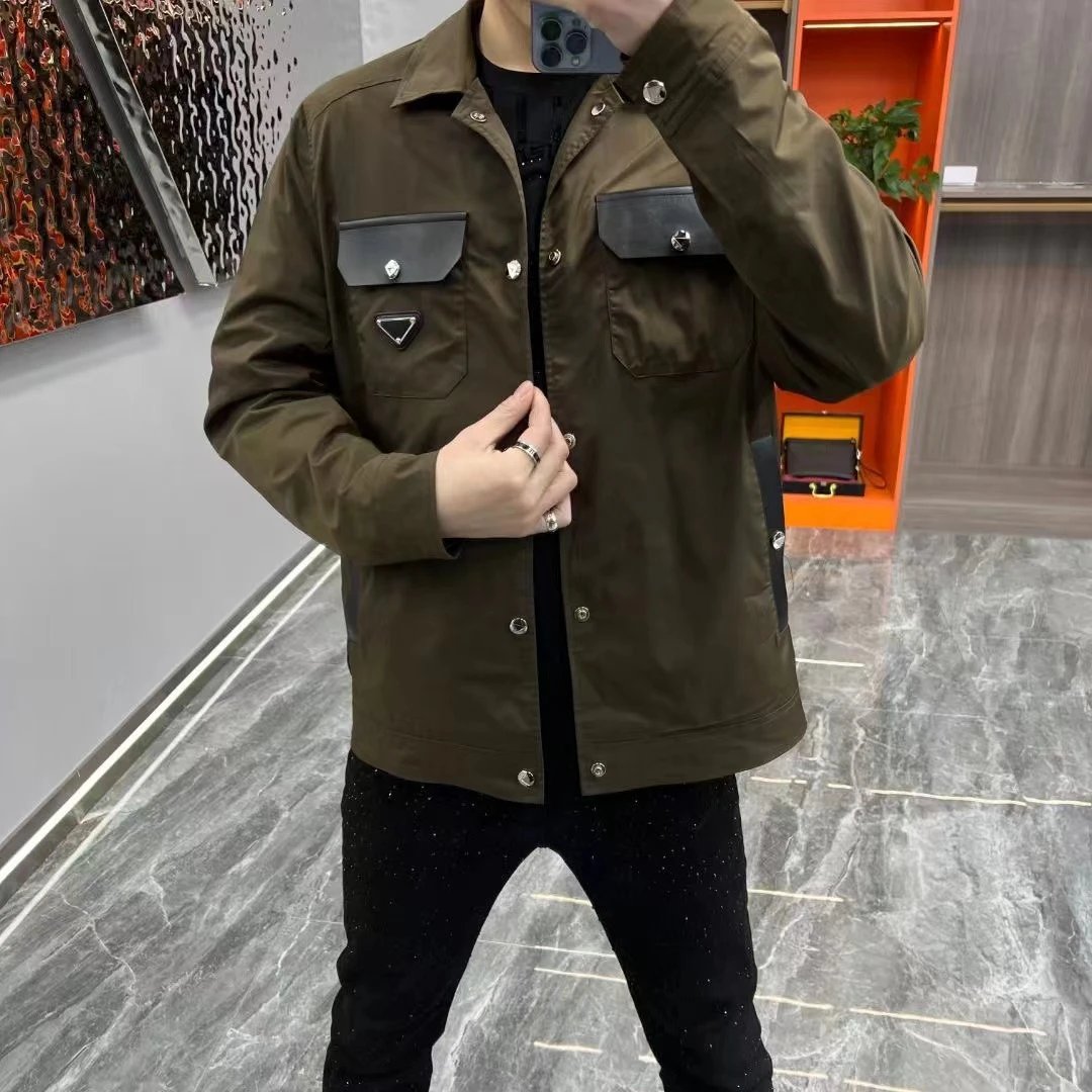 Men's Spring Autumn Casual Jacket photo 3