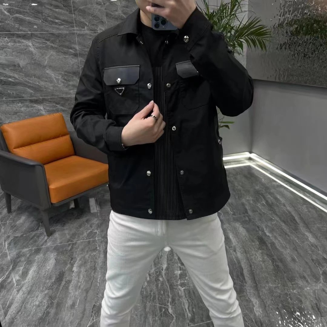 Men's Spring Autumn Casual Jacket photo 2