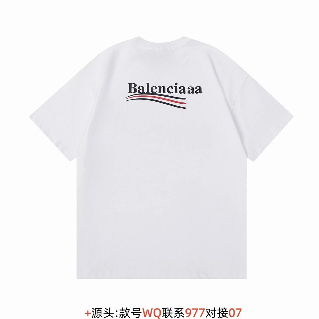 Balenciaga Logo-Embroidered Black Polo - 11