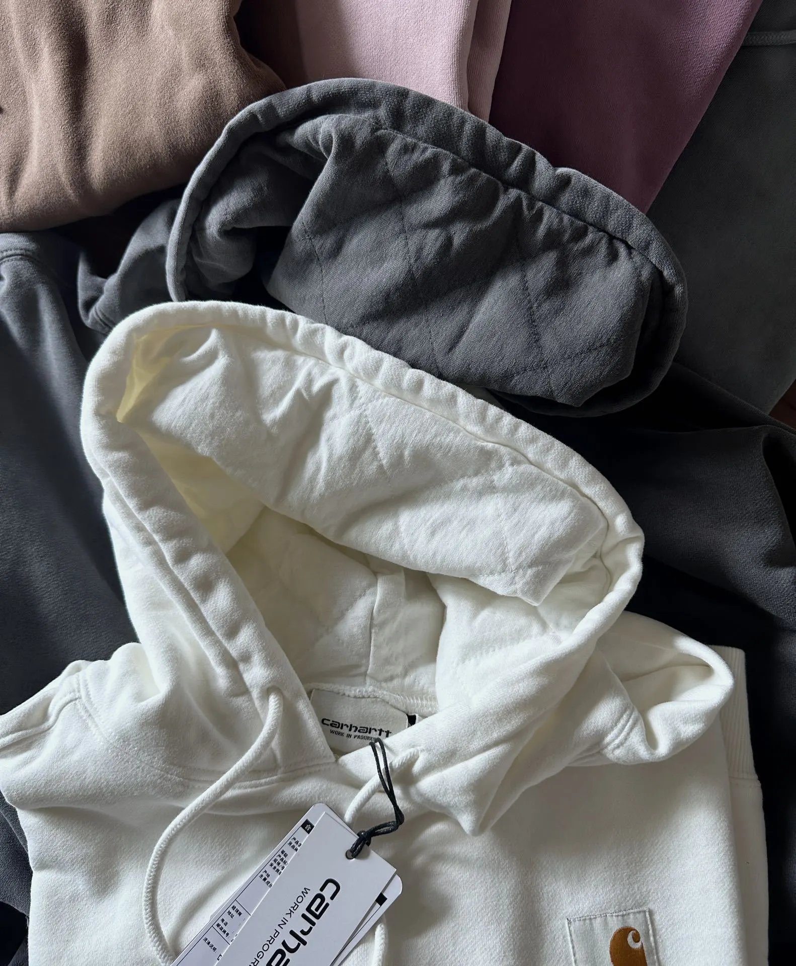 Carhartt WIP Hoodie White - 11