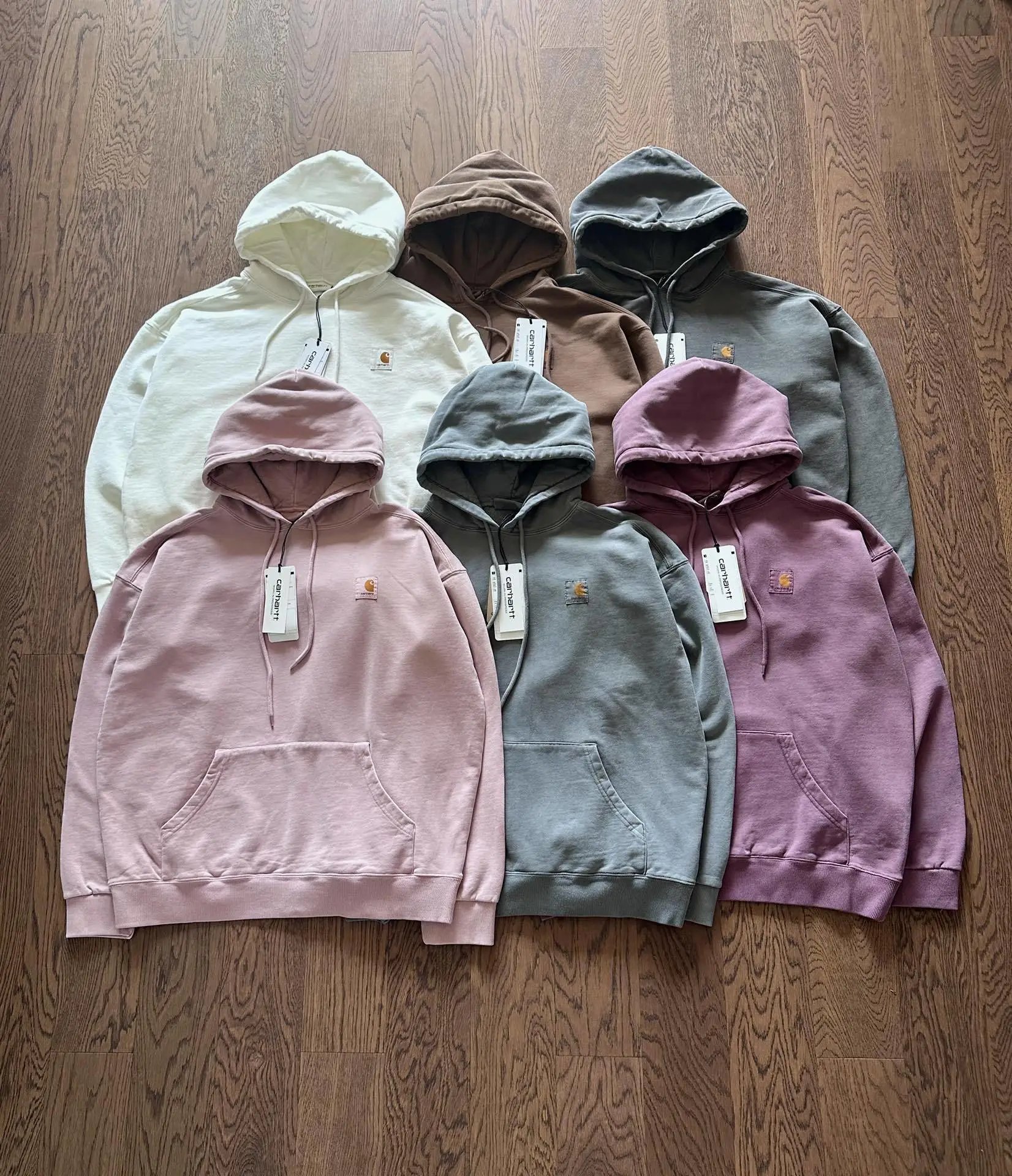 Carhartt WIP Hoodie White - 10