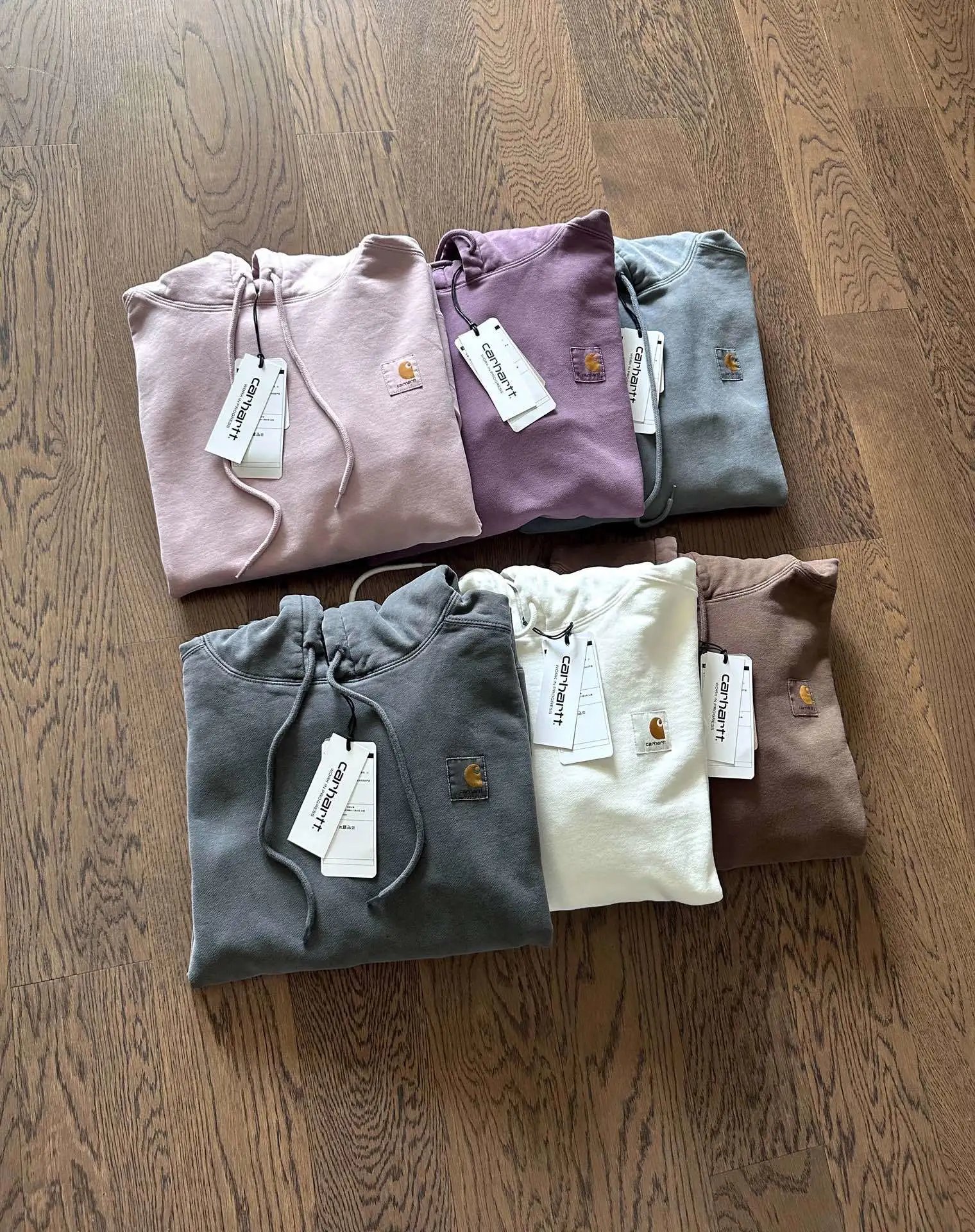 Carhartt WIP Hoodie White - 6