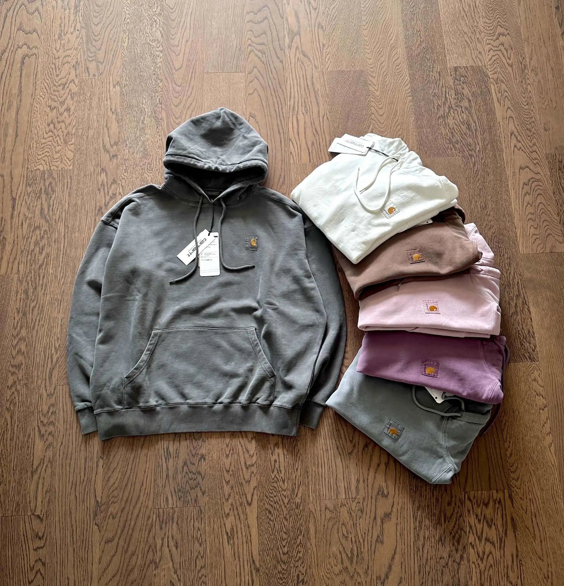 Carhartt WIP Hoodie White - 9
