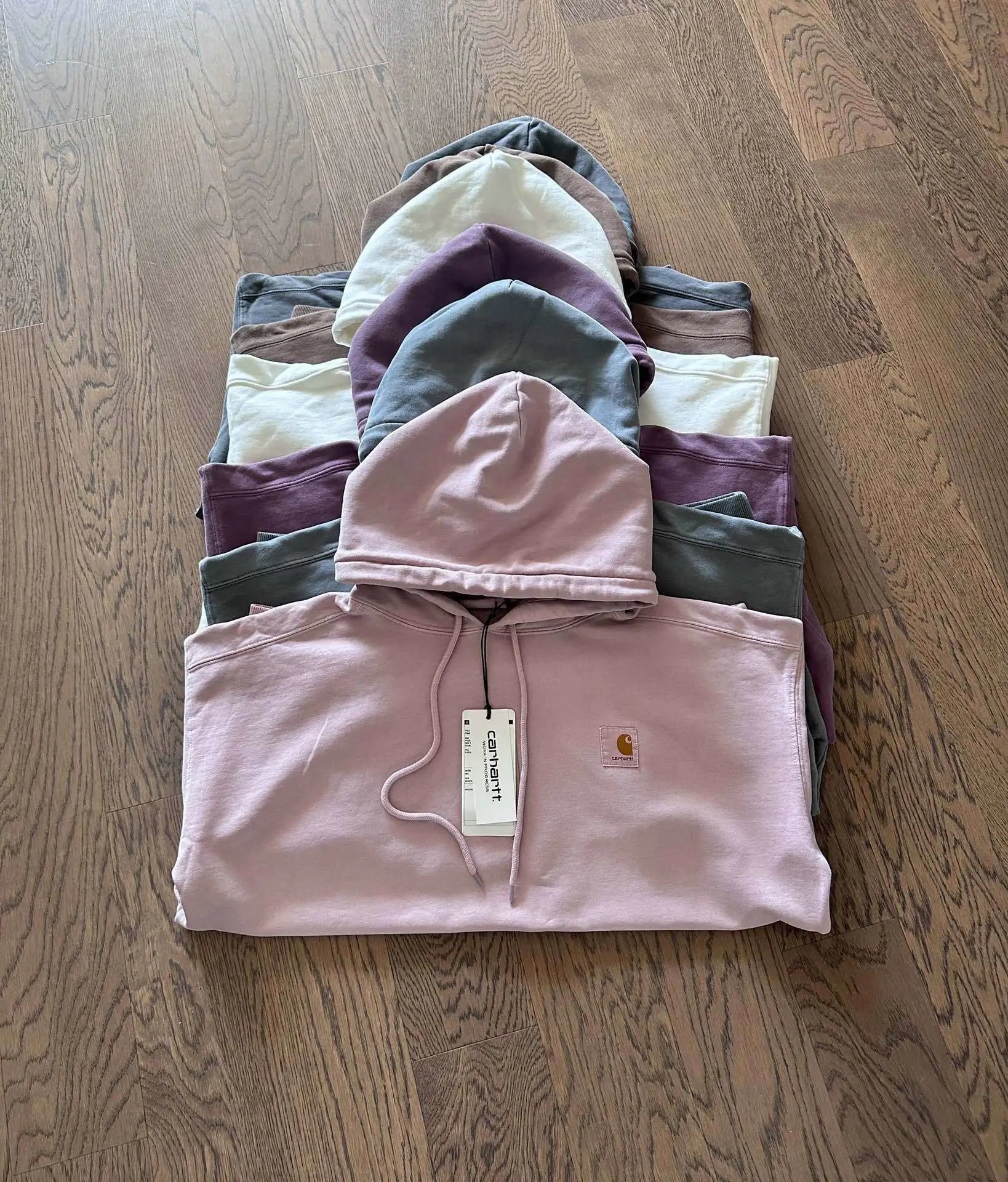 Carhartt WIP Hoodie White - 8