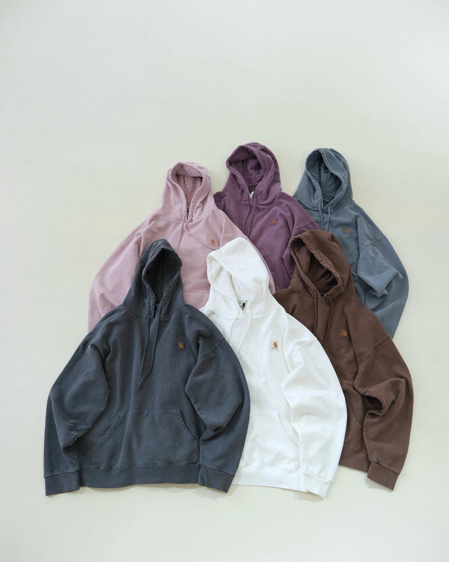 Carhartt WIP Hoodie White - 14