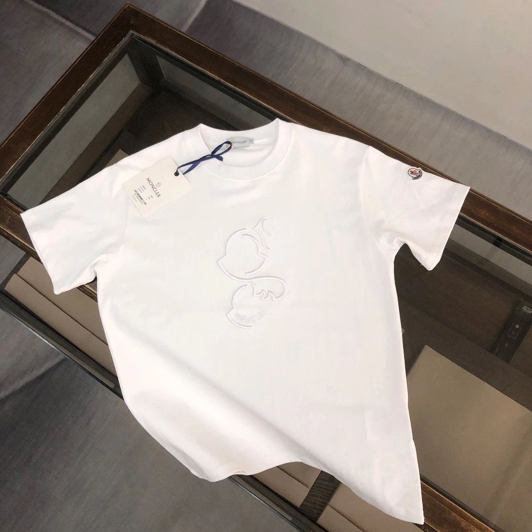 Moncler Genius x Pierpaolo Piccioli Embossed Logo Black T-Shirt - 6
