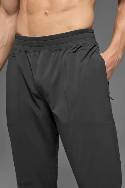 Alo Lululemon ABC Joggers Beige Pants - 15