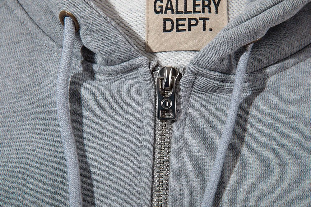 DEPT. Hoodie Black with Gold Logo - 11