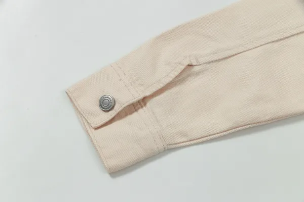 Comme des Garçons Play Heart Embroidered Shirt Beige - 9
