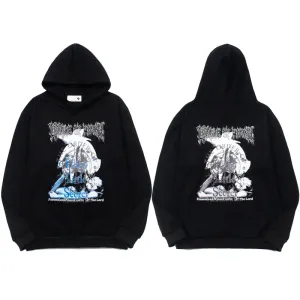 Self-Brand x 'The Order of the Holy Little Secret' Graphic Hoodie Black