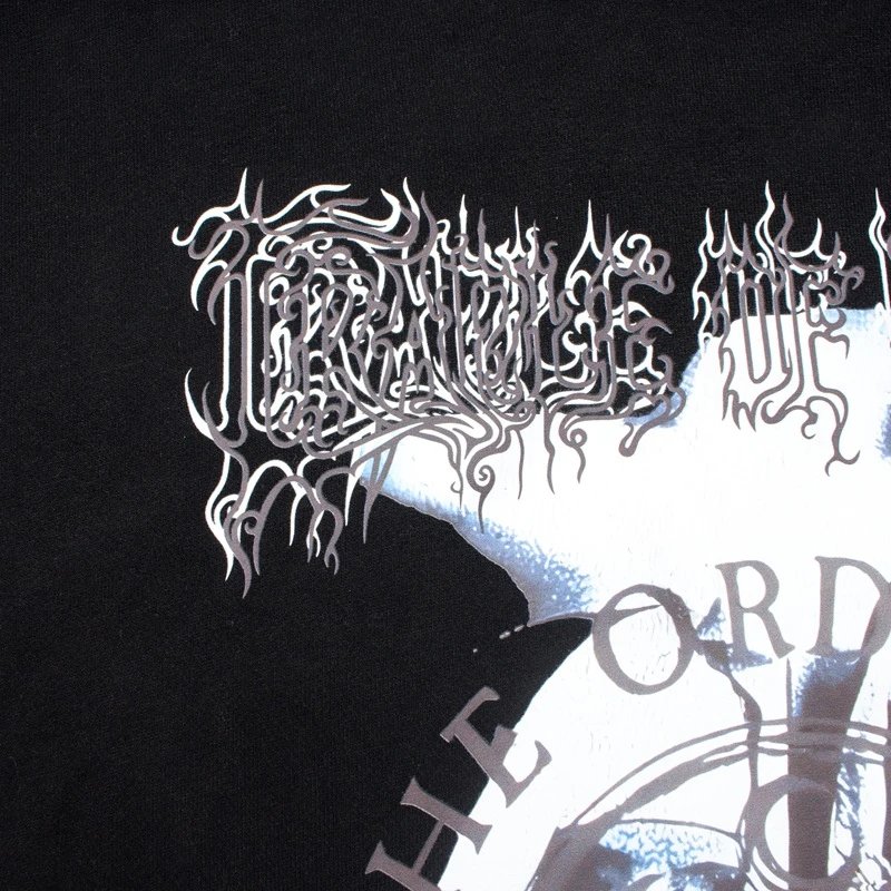 Self-Brand x 'The Order of the Holy Little Secret' Graphic Hoodie Black - 10