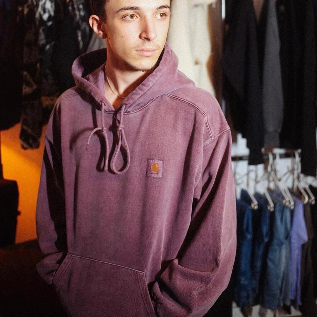 Carhartt WIP Hoodie White - 4