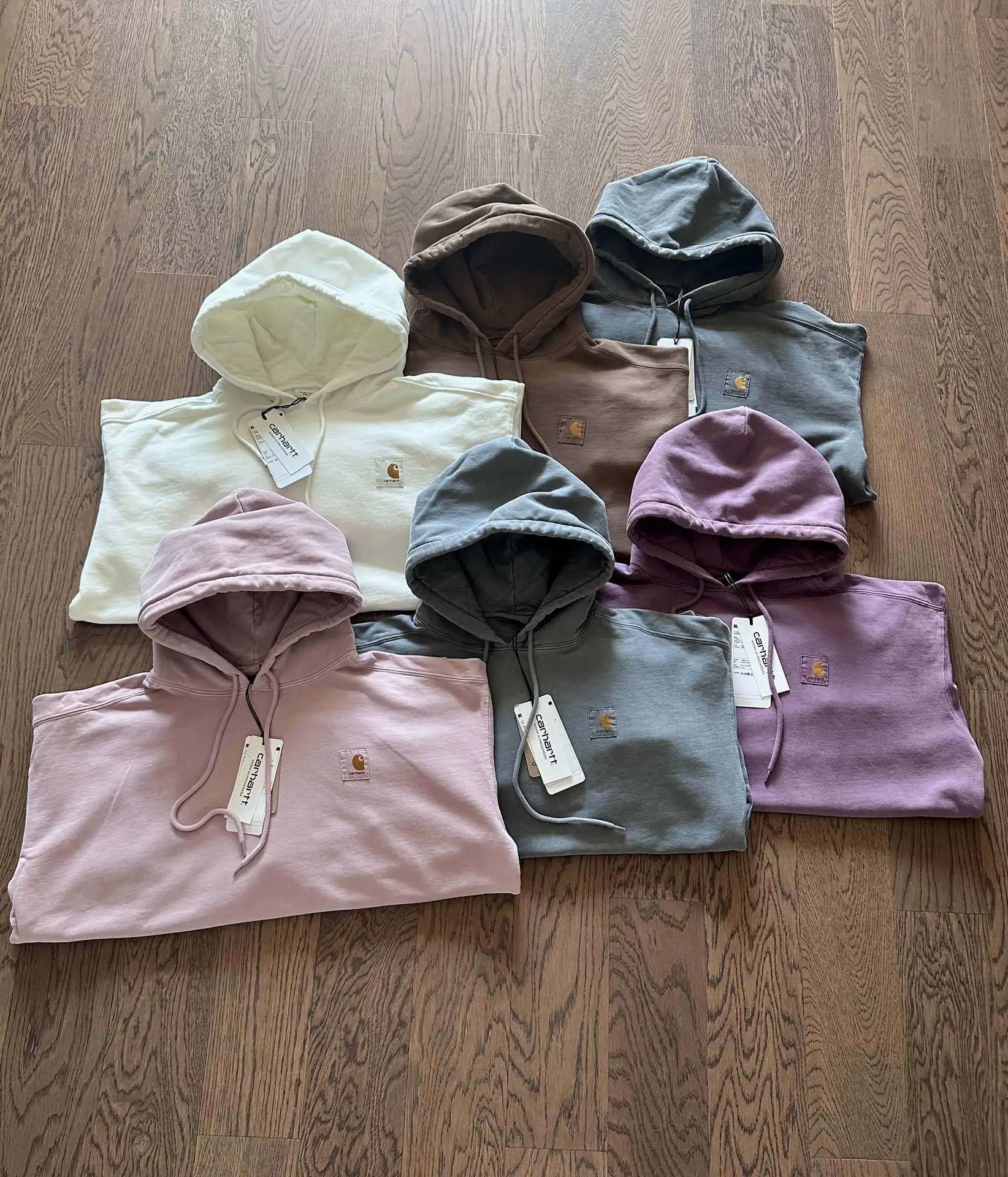 Carhartt WIP Hoodie White - 7