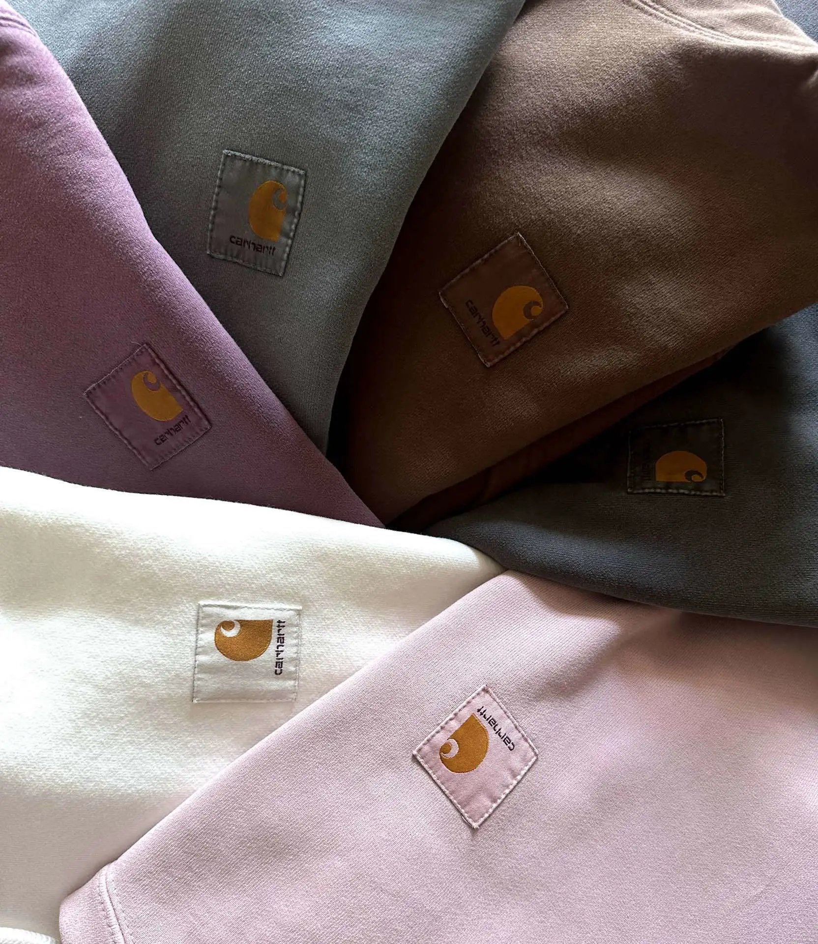 Carhartt WIP Hoodie White - 12