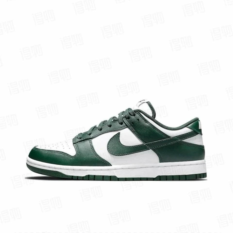 Dunk White Green