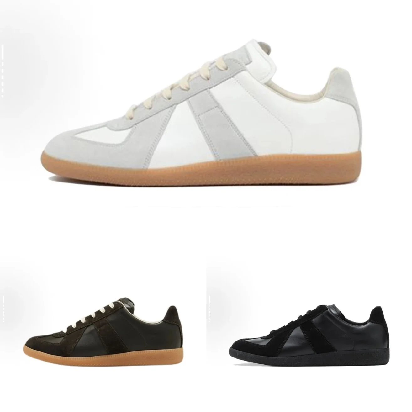 Maison Margiela MM GATS Original Calfskin German Army Trainers