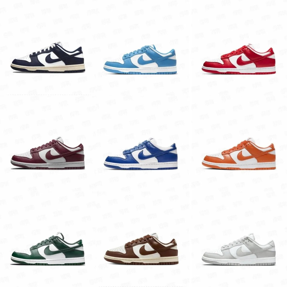 Limited time price reduction, small M order benefits, DUNK nine colors