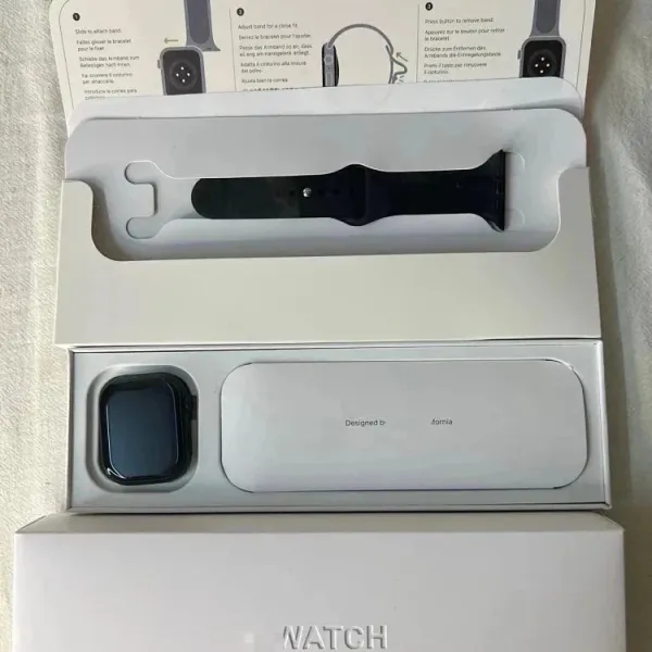 Apple Watch Ultra 2 Titanium Black Sport Loop Smartwatch - 2