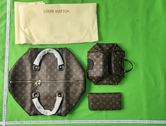 Louis Vuitton Handbags Monogram Tote Bag Set product detail image 9