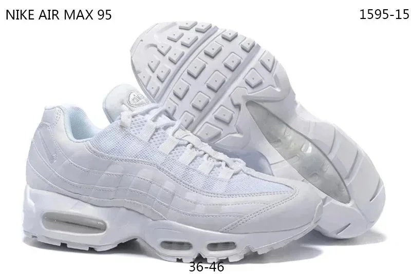 Nike Air Max 95 Black Beige Sneakers - 3