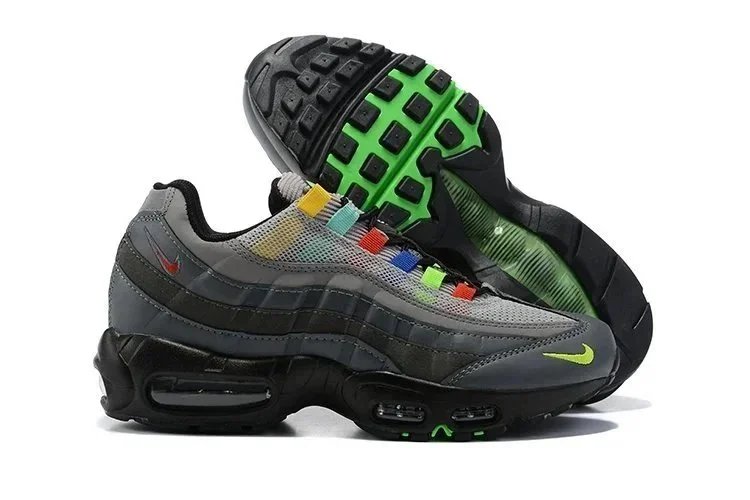 Nike Air Max 95 Black Beige Sneakers - 11