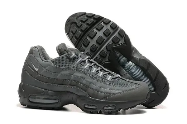 Nike Air Max 95 Dark Gray Running Shoes - 1