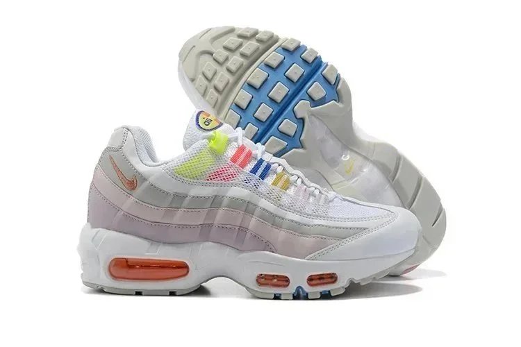 Nike Air Max 95 Black Beige Sneakers - 10