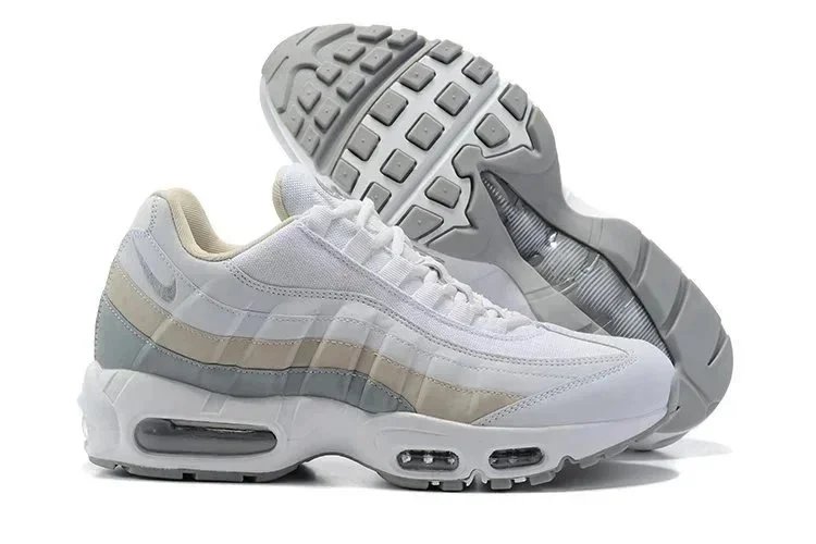 Nike Air Max 95 Black Beige Sneakers - 9