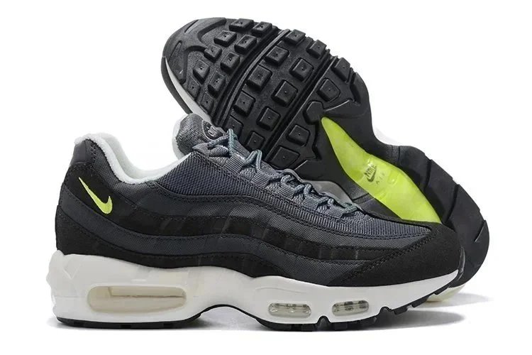 Nike Air Max 95 Black Beige Sneakers - 6