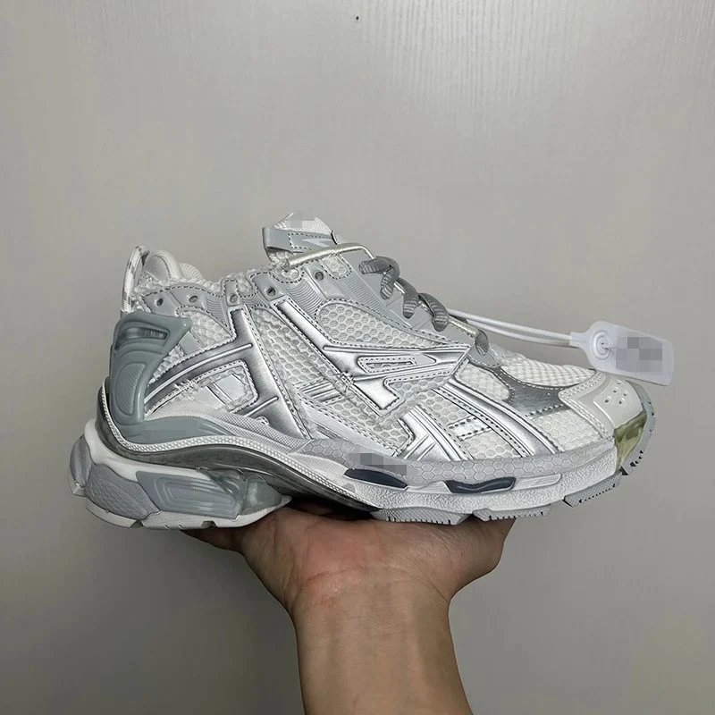 White Silver Grey