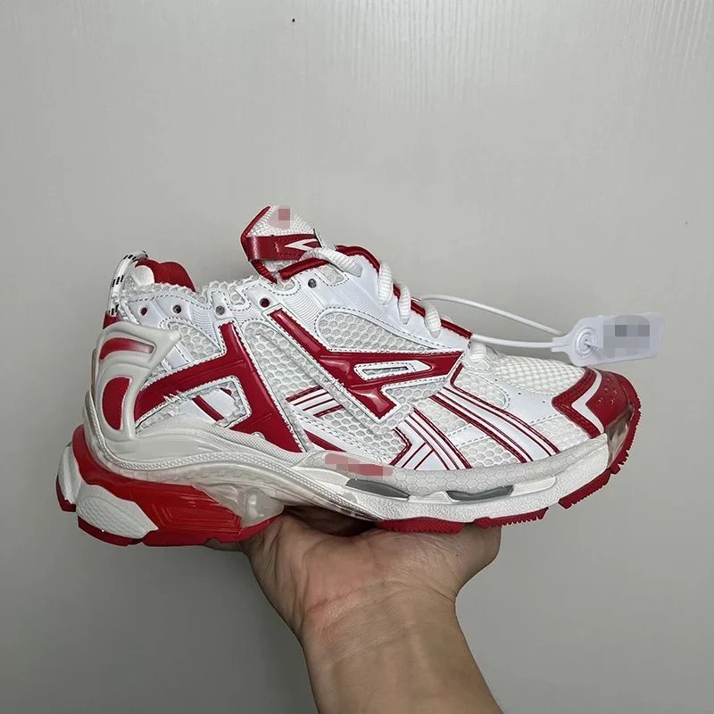 white red