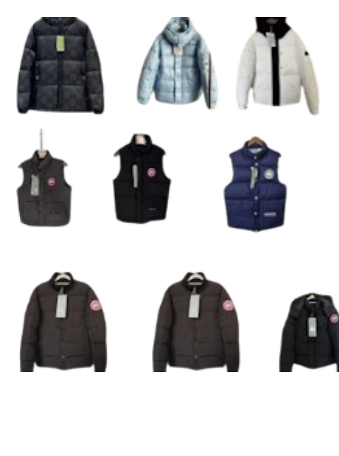 Moncler x Palm Angels Jacket