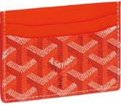 Goyard card wallet