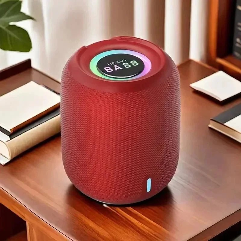 Design Zinlot Portable Bluetooth Speaker Blue Portable Speaker - 8