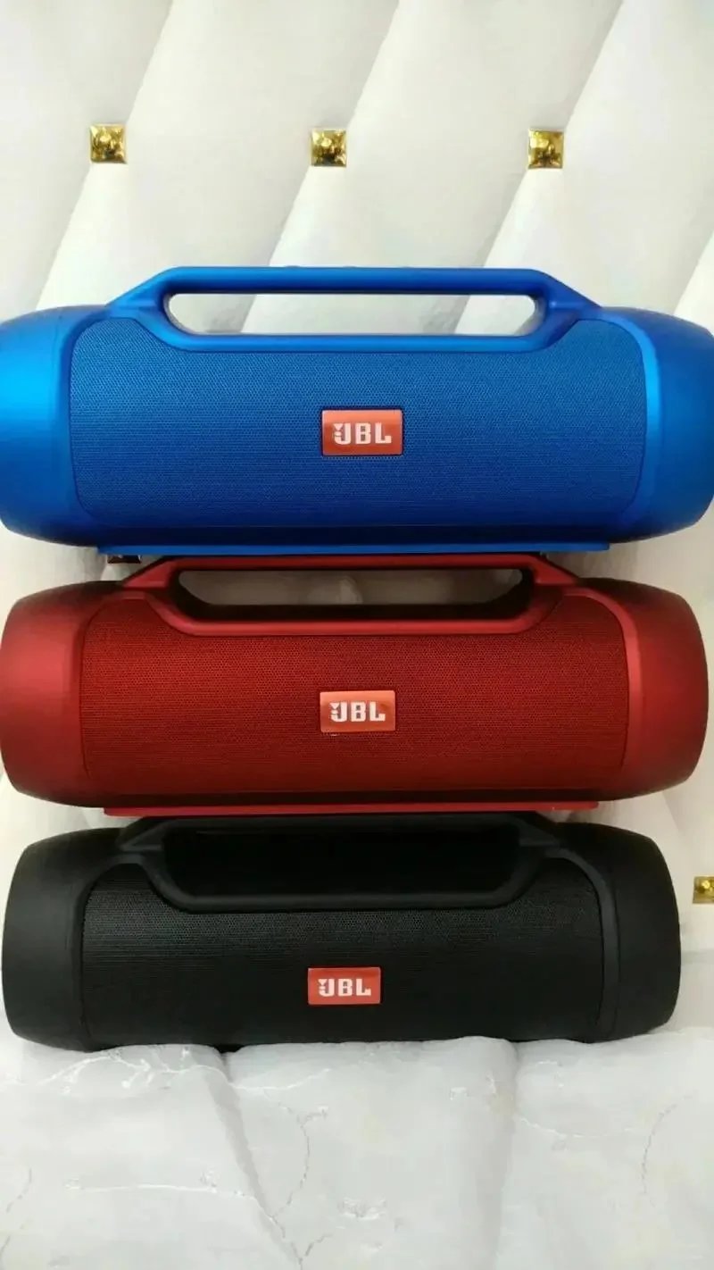 Design Zinlot Portable Bluetooth Speaker Blue Portable Speaker - 10