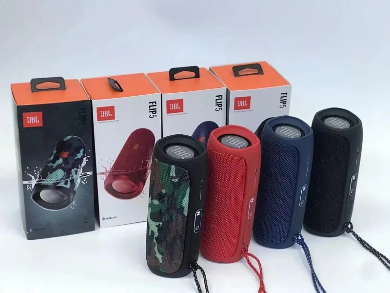 Design Zinlot Portable Bluetooth Speaker Blue Portable Speaker - 11