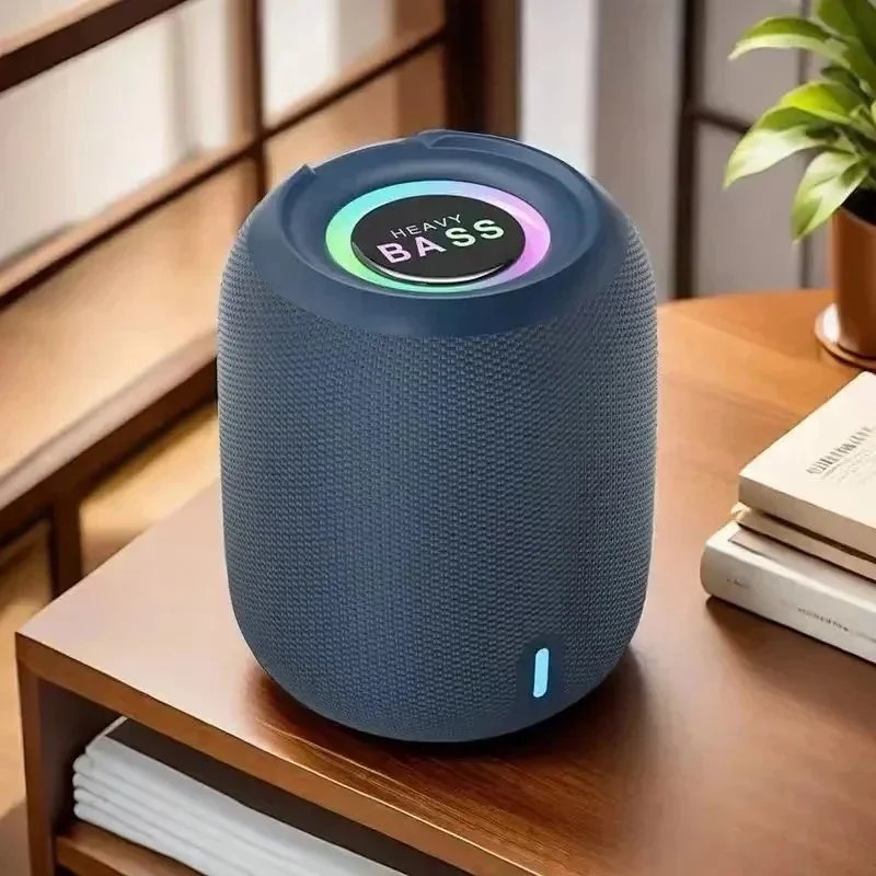 Design Zinlot Portable Bluetooth Speaker Blue Portable Speaker - 3