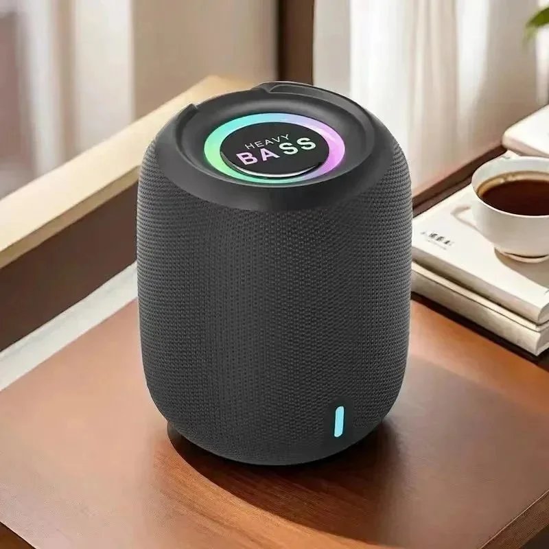 Design Zinlot Portable Bluetooth Speaker Blue Portable Speaker - 6