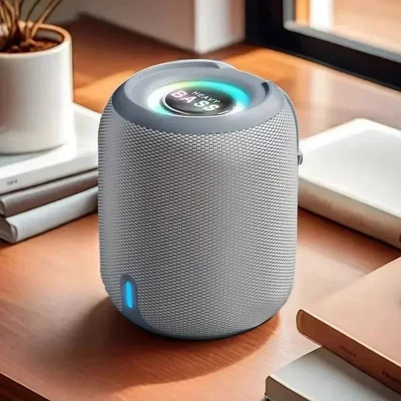 Design Zinlot Portable Bluetooth Speaker Blue Portable Speaker - 5