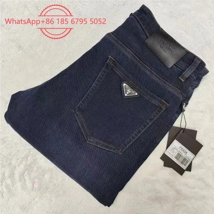 Burberry Jeans Straight-Leg Denim — 16prada