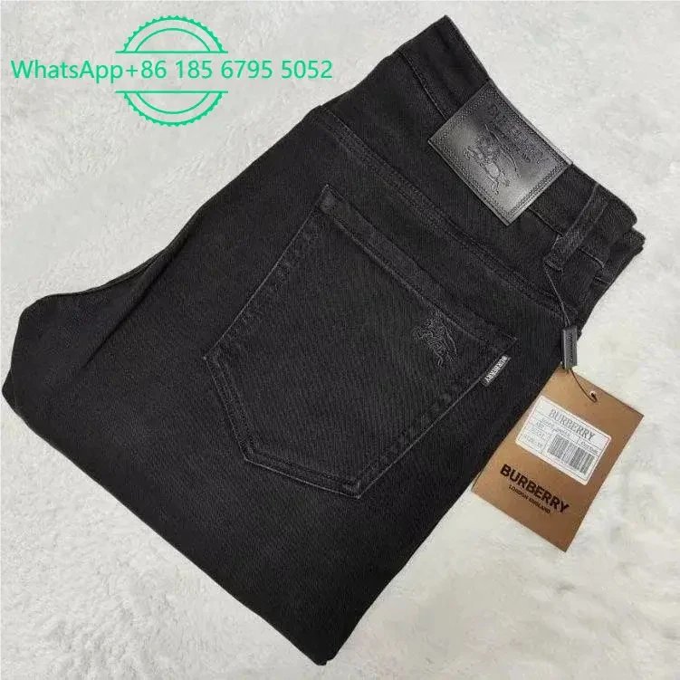 Burberry Jeans Straight-Leg Denim — 08Burberry