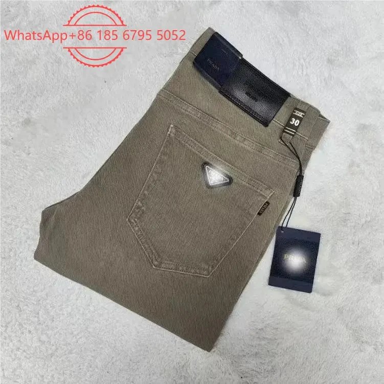 Burberry Jeans Straight-Leg Denim — 12prada