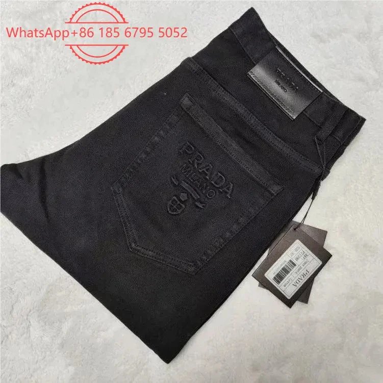 Burberry Jeans Straight-Leg Denim — 17prada
