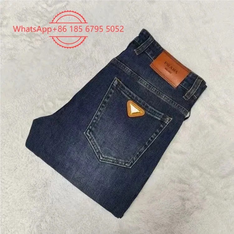 Burberry Jeans Straight-Leg Denim — 19prada