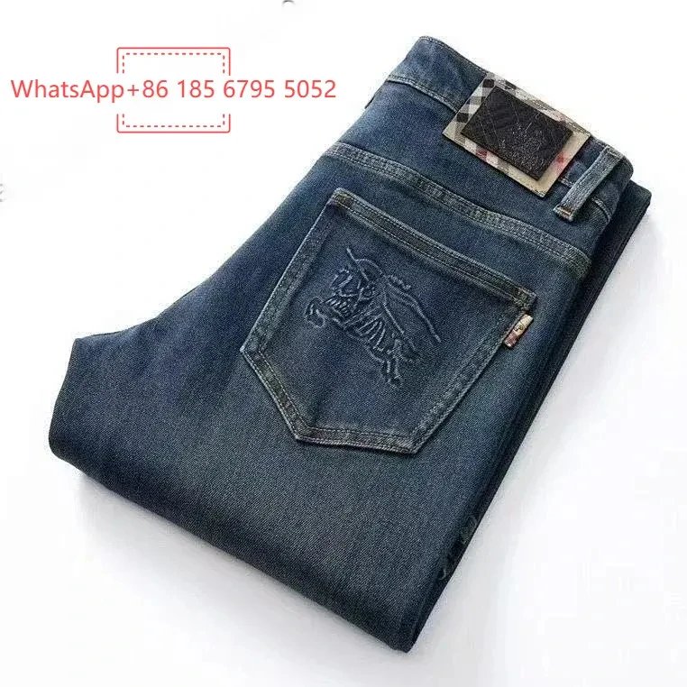 Burberry Jeans Straight-Leg Denim — 34Burberry