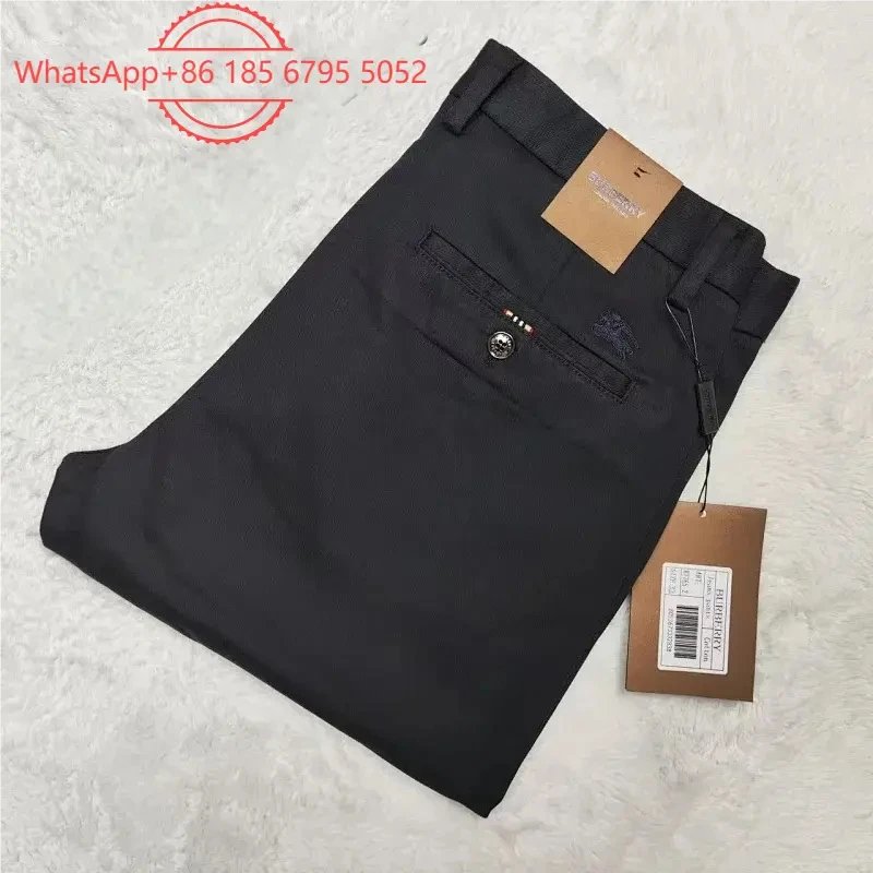 Burberry Jeans Straight-Leg Denim — 05Burberry