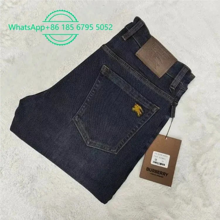 Burberry Jeans Straight-Leg Denim — 09Burberry