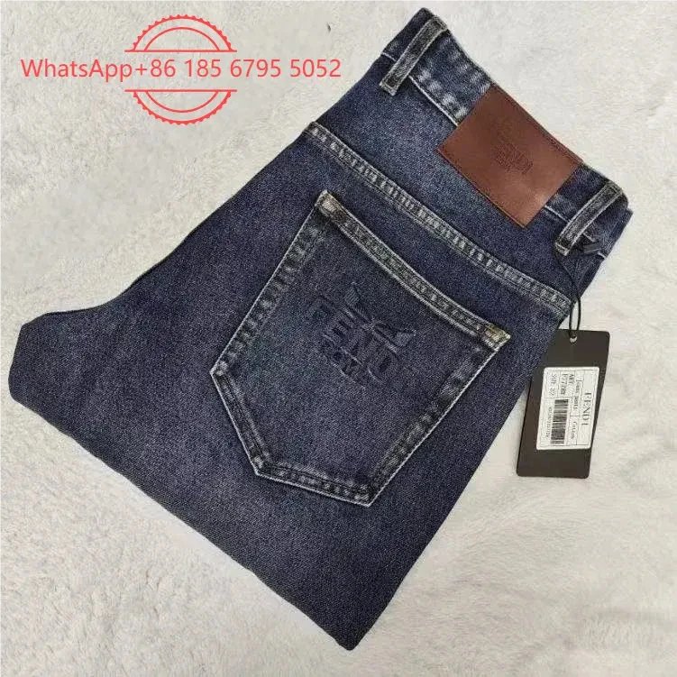 Burberry Jeans Straight-Leg Denim — 29Fendi