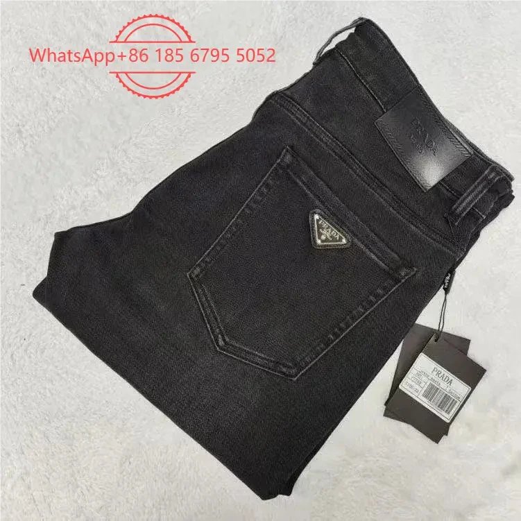 Burberry Jeans Straight-Leg Denim — 10prada
